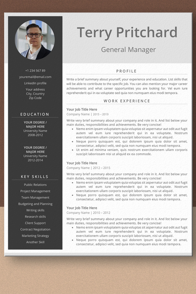 Resume Templates