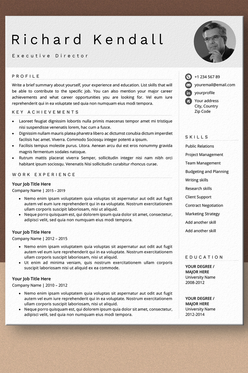 Resume Templates