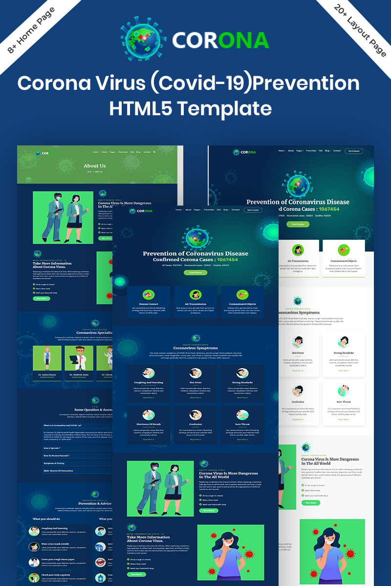 HTML Πρότυπα Χωρίς Διαχειριστικό