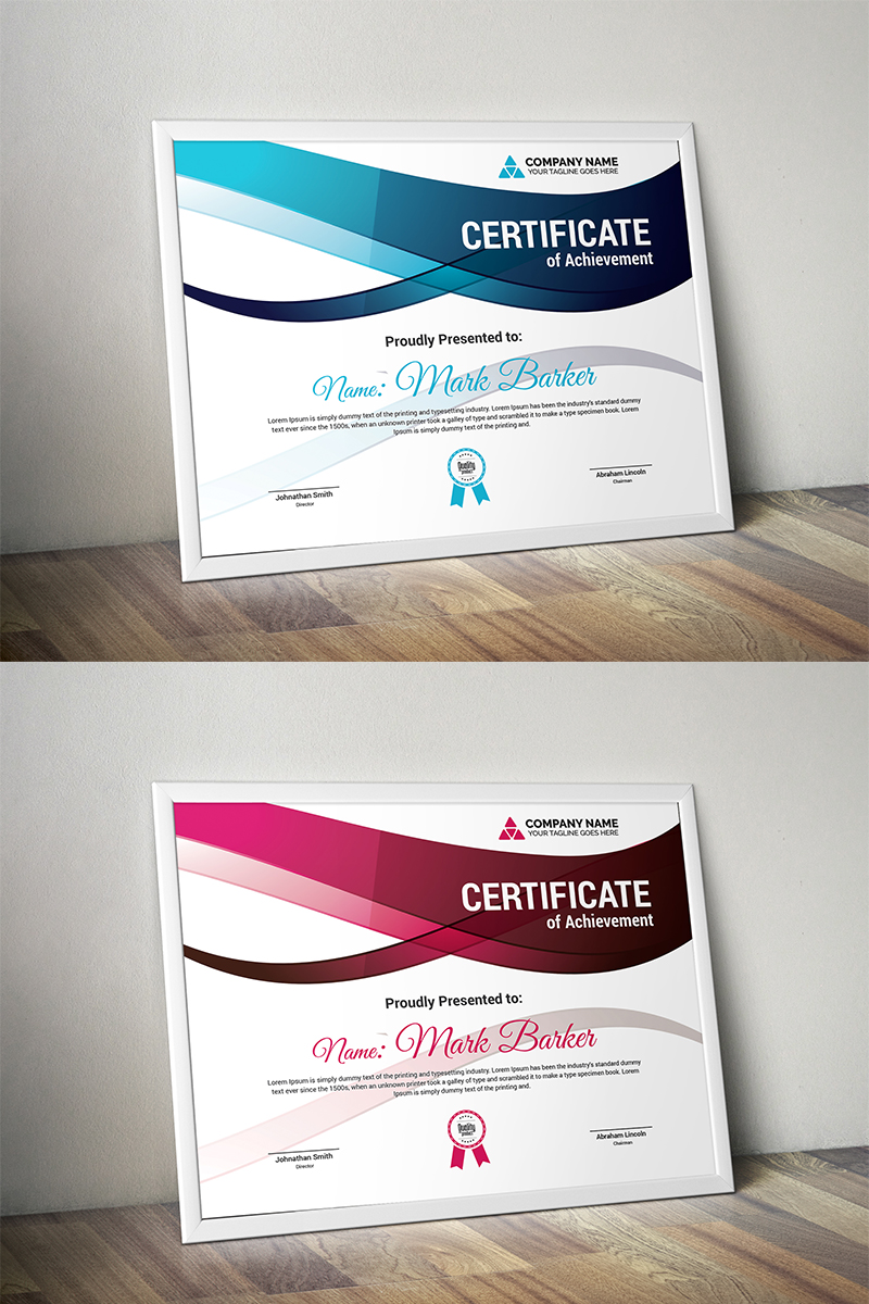 Certificate Templates