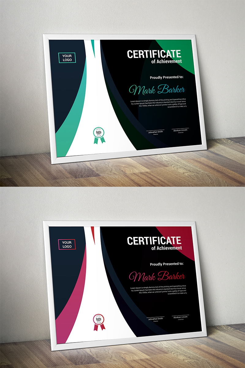 Certificate Templates