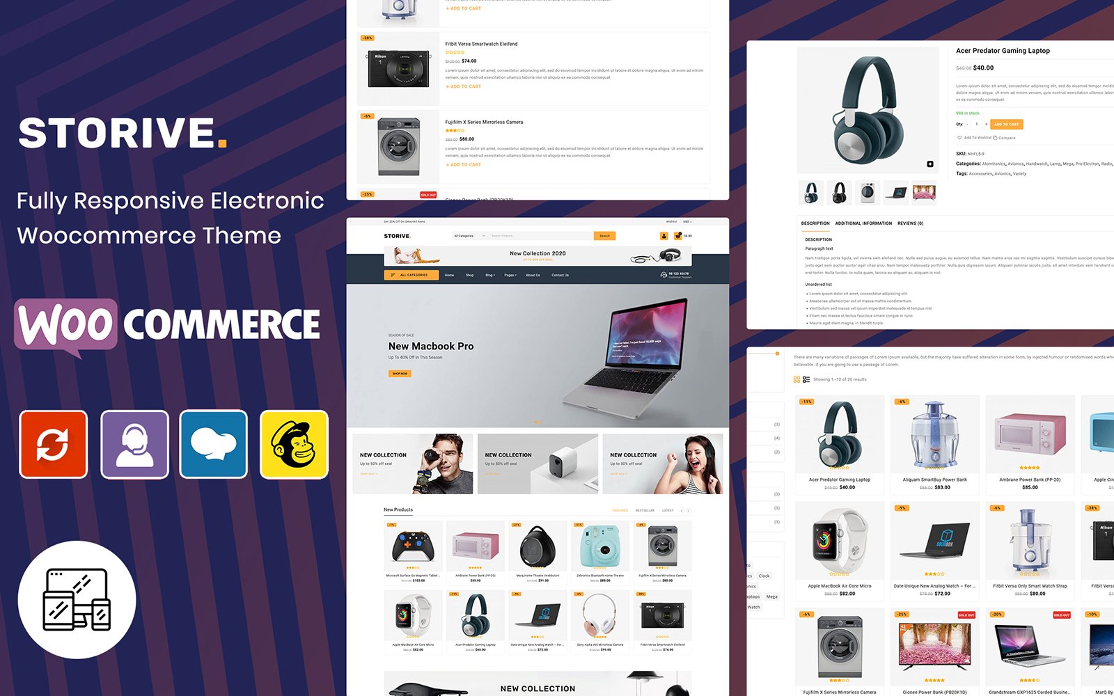 WooCommerce Eshop Πρότυπα