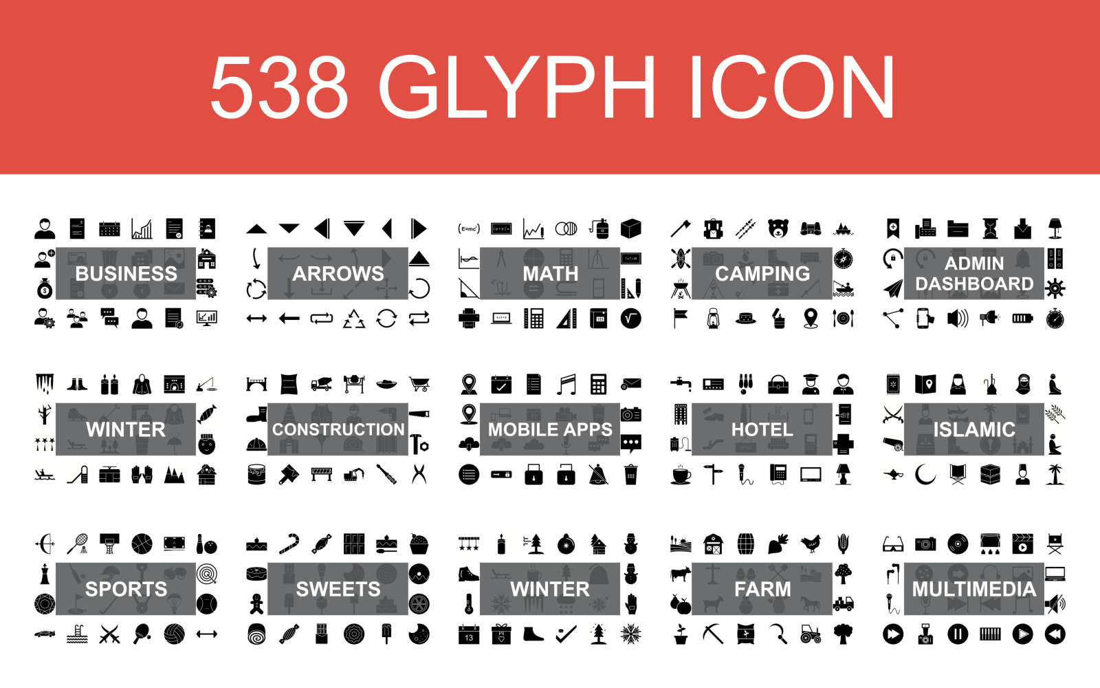 Icon Sets