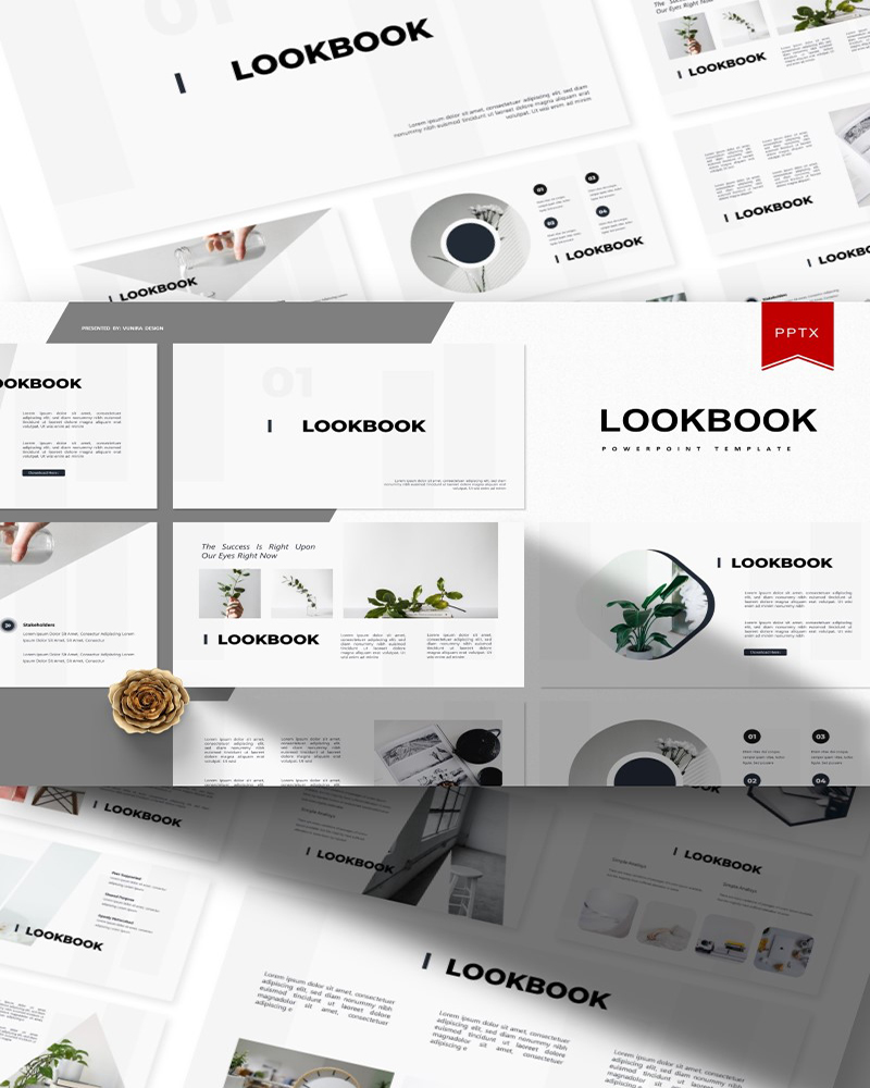 Lookbook | PowerPoint template