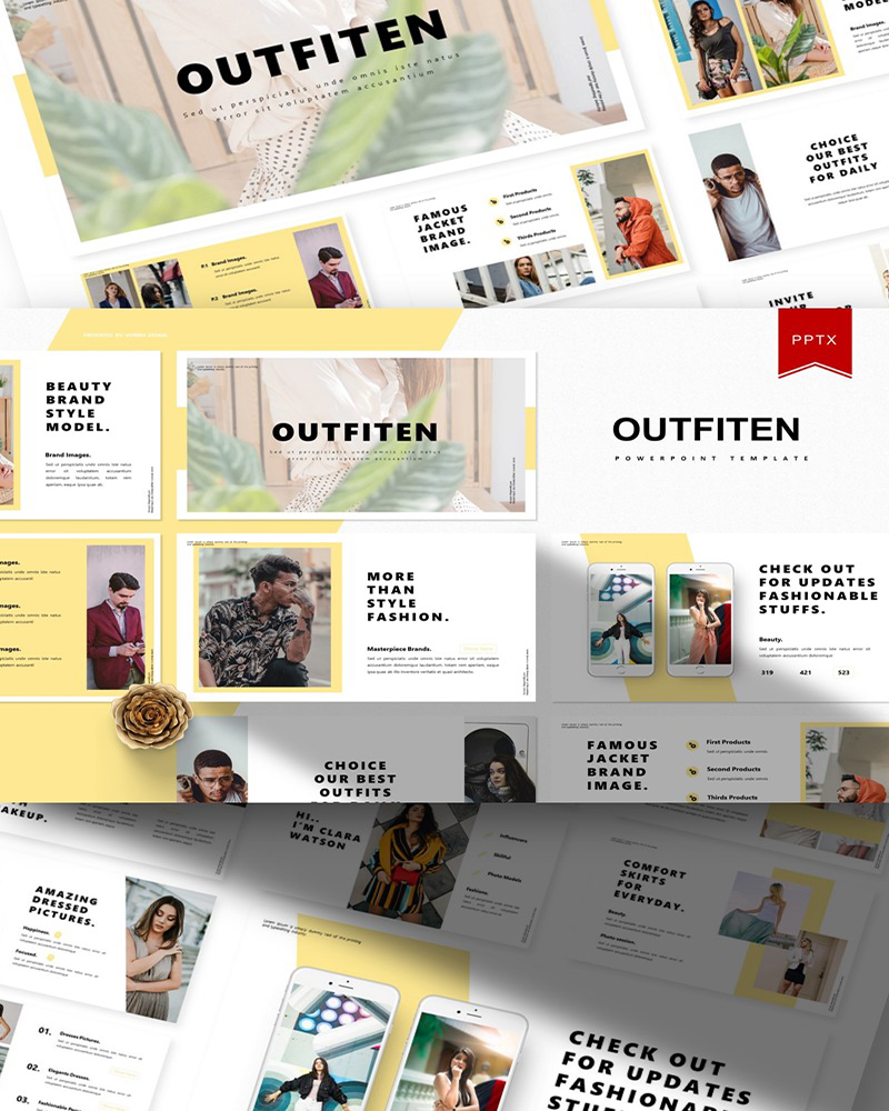 Outfiten | PowerPoint template