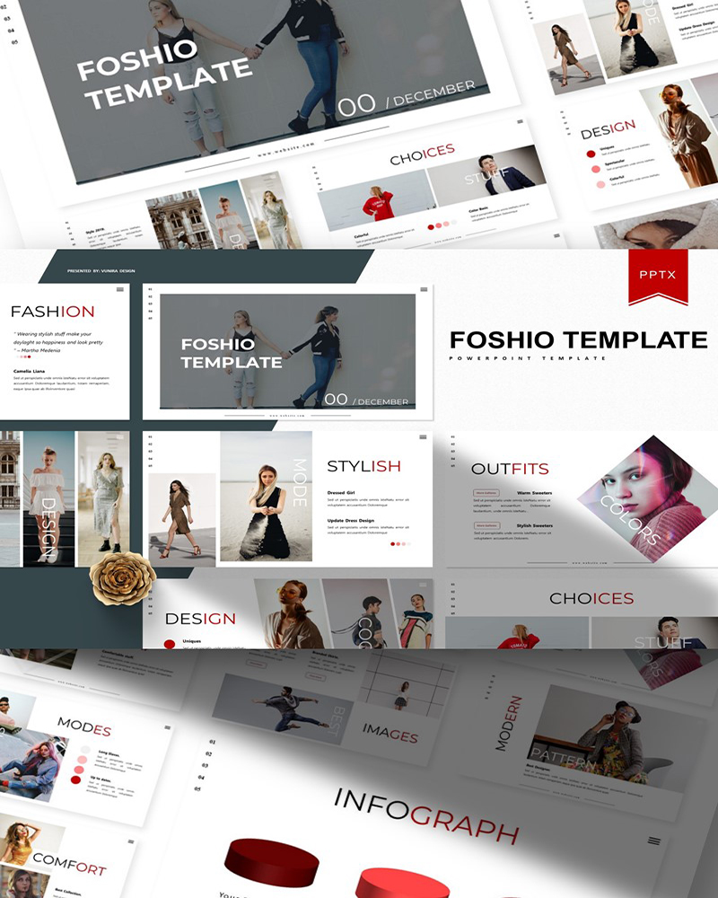 Foshio | PowerPoint template