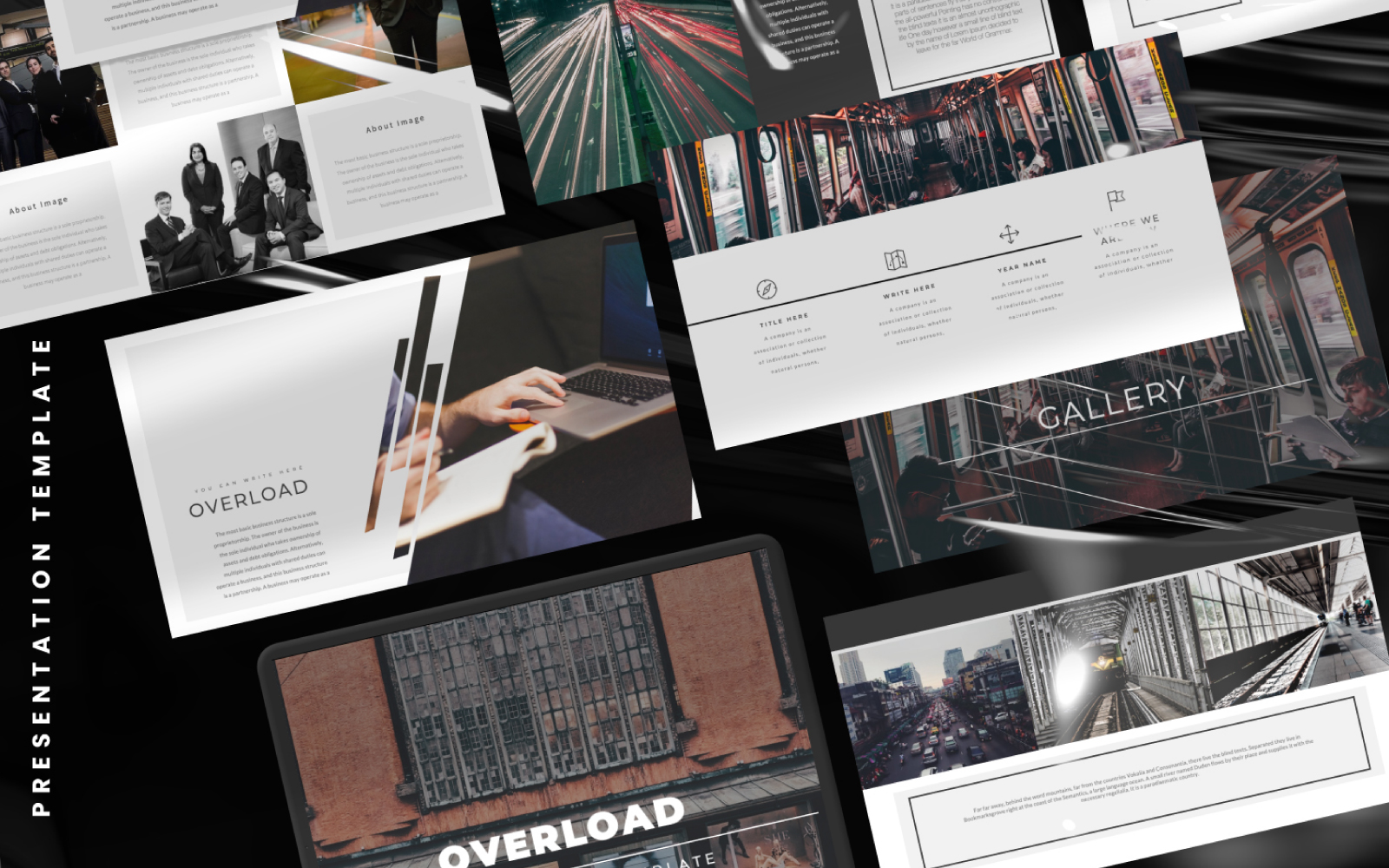 OVERLOAD PowerPoint template