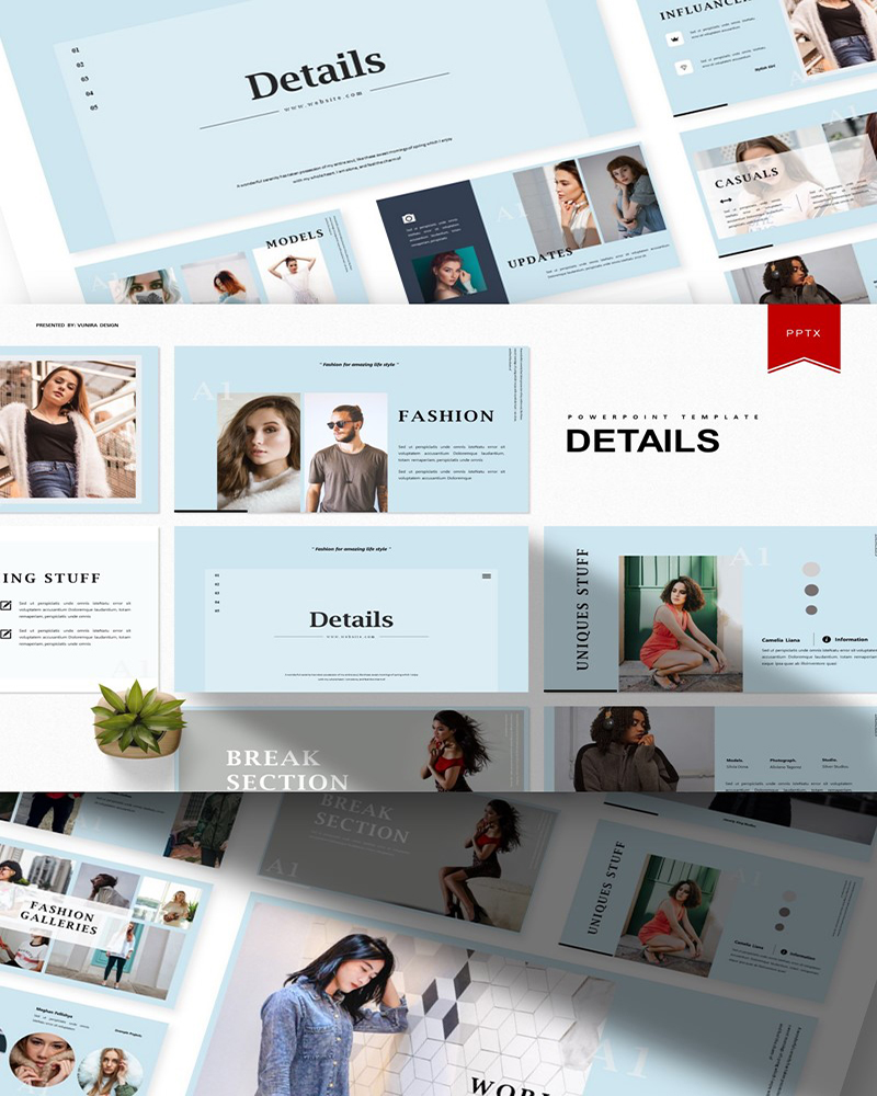 Details | PowerPoint template
