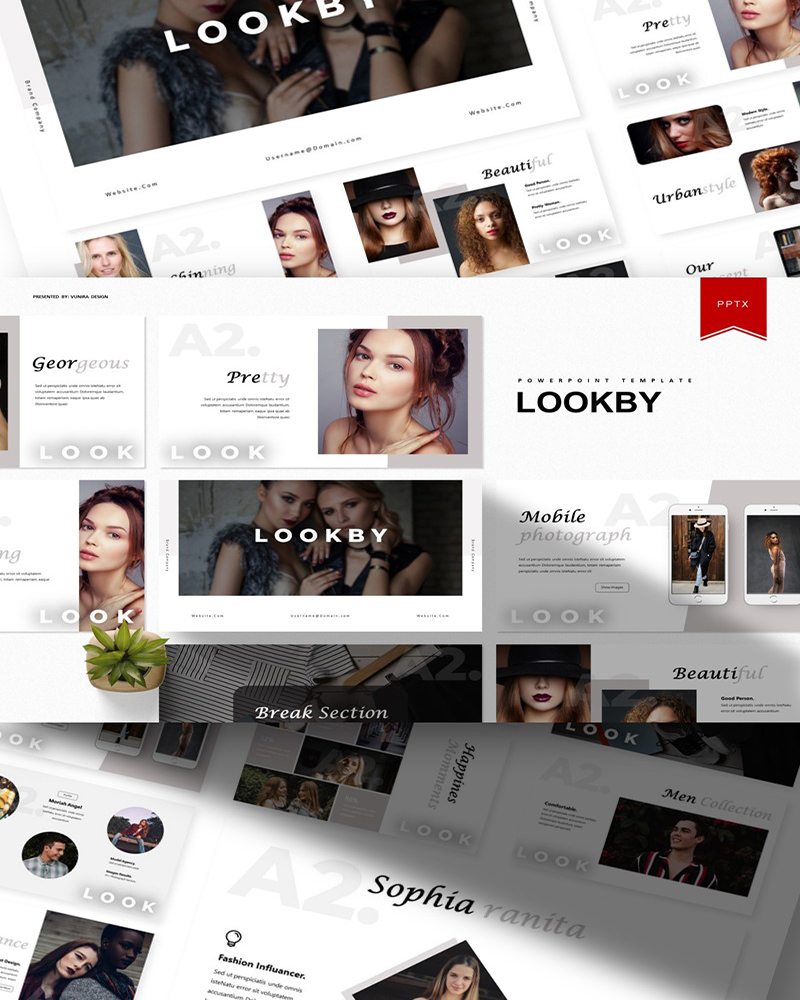 Lookby | PowerPoint template