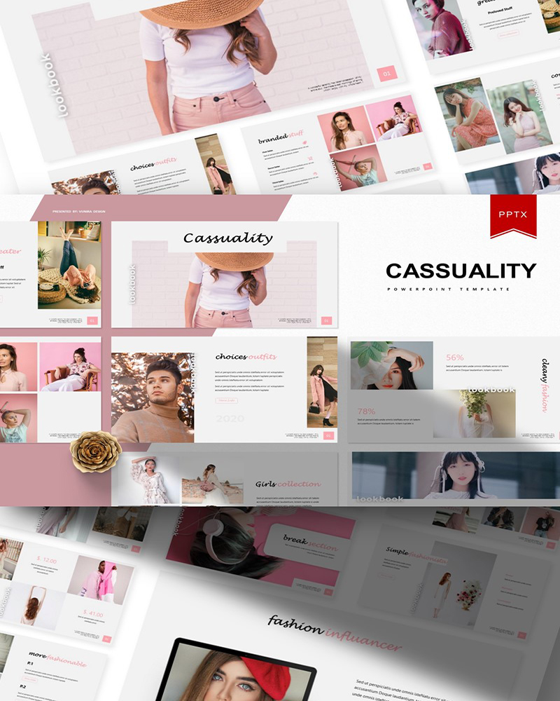 Casssuality | PowerPoint template