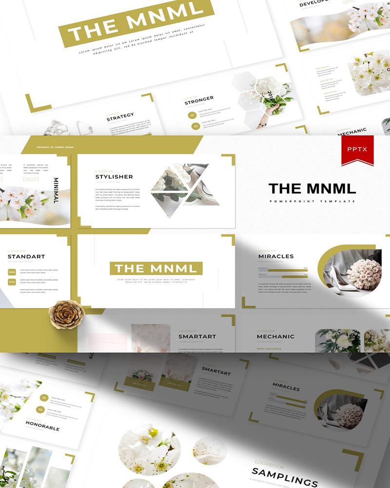 The Mnml | PowerPoint template