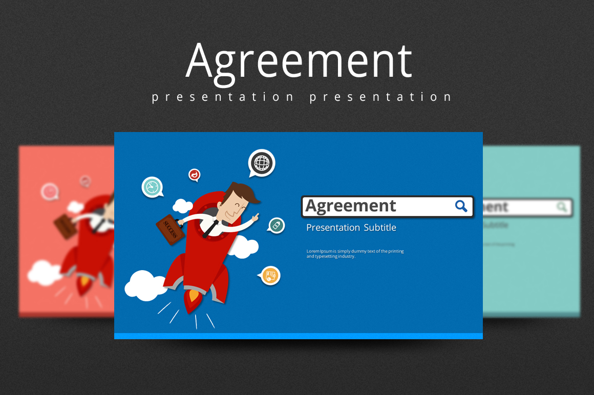 Agreement PowerPoint template