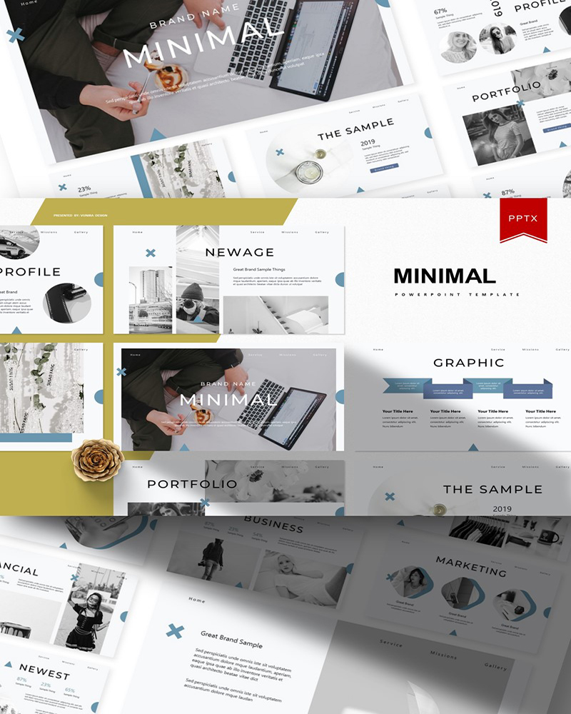 Minimal | PowerPoint template