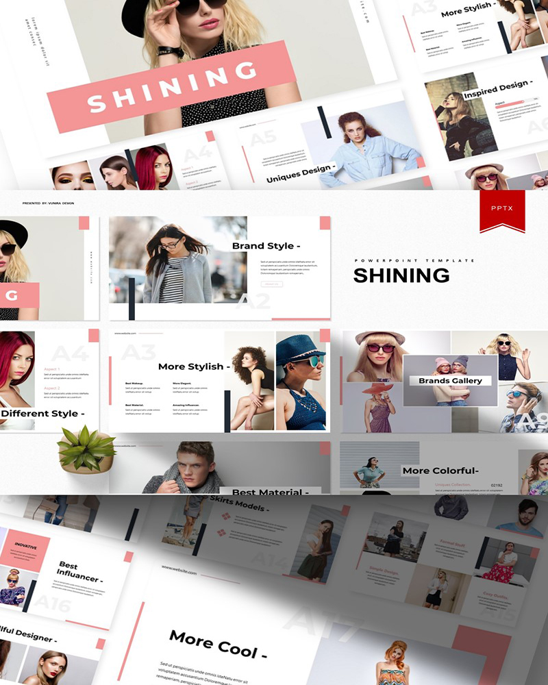 Shining | PowerPoint template