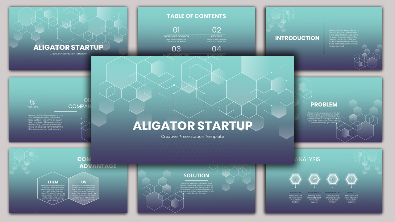 Business Pack Bundle  2 in 1 PowerPoint template