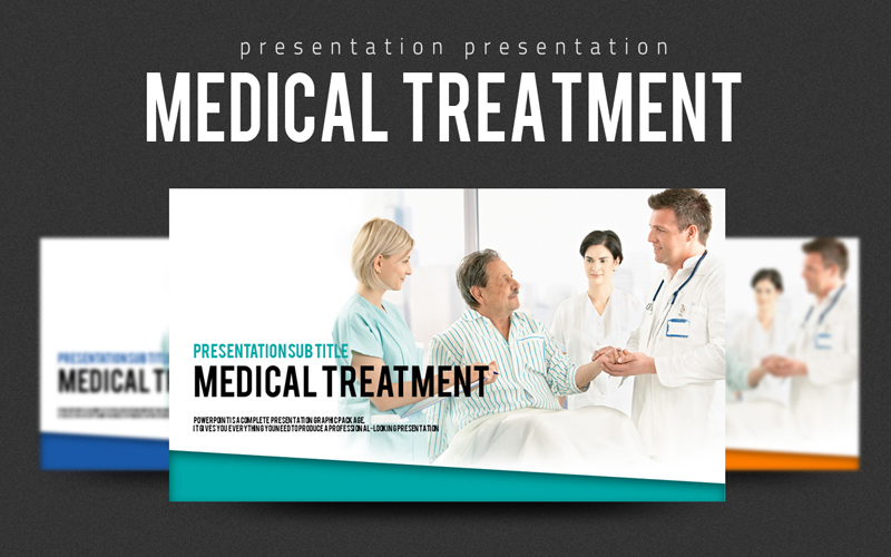 Medical Treatment PowerPoint template