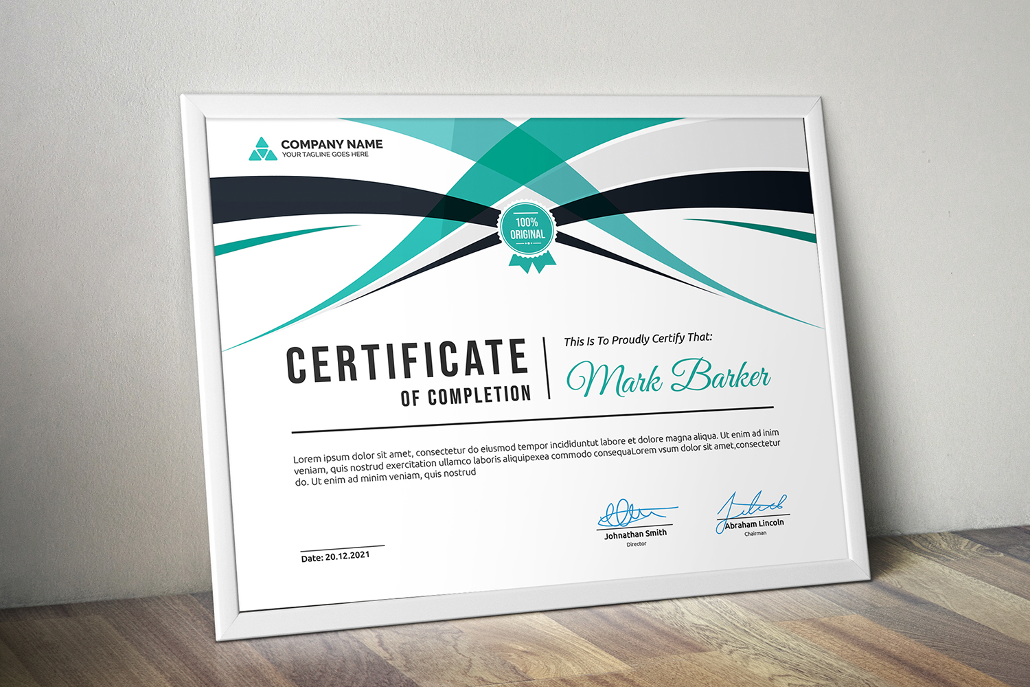 Certificat Templates