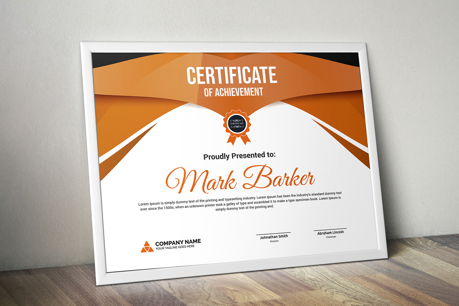 Certificate Templates