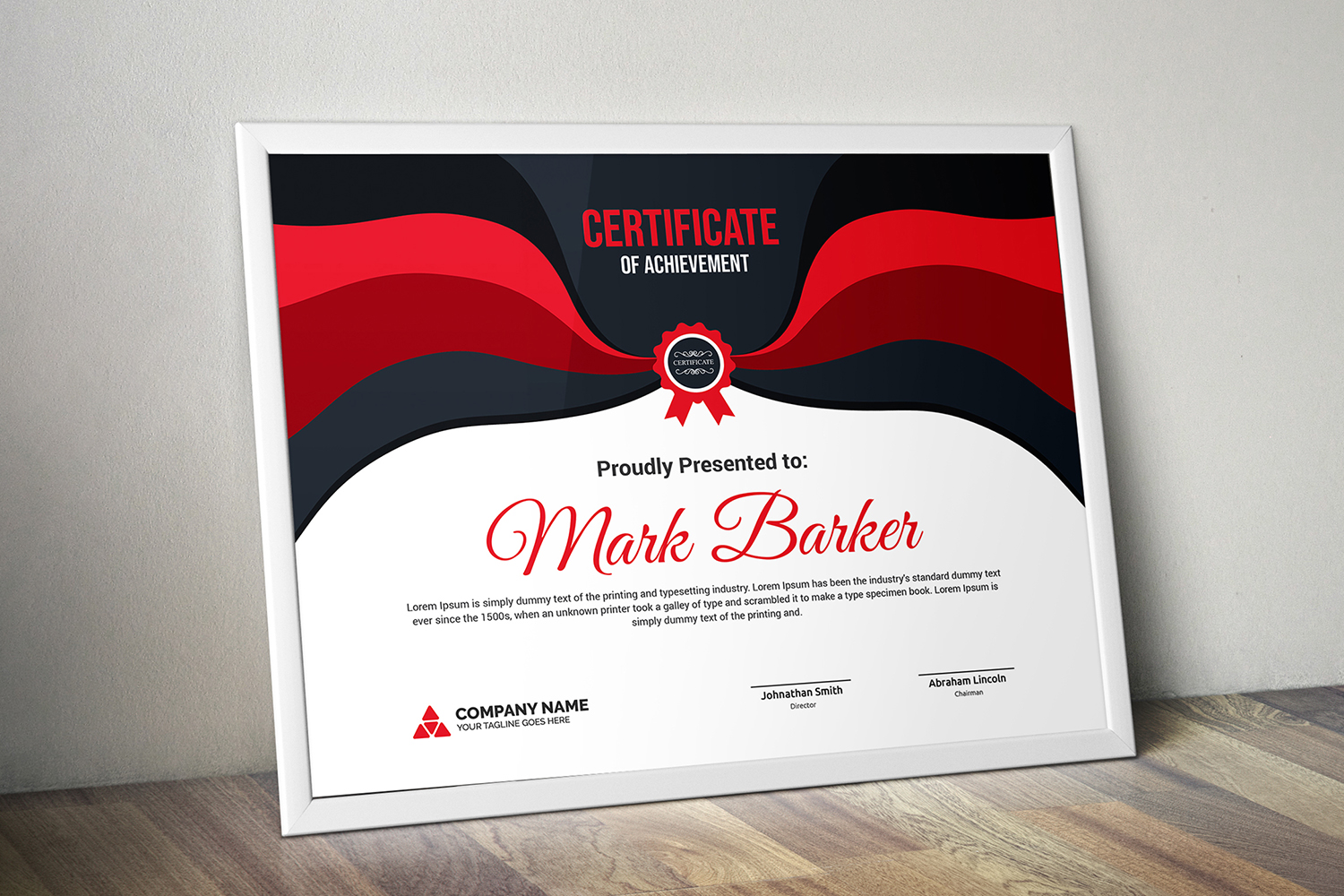 Certificat Templates