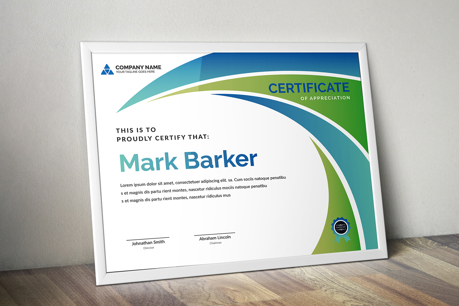 Certificate Templates