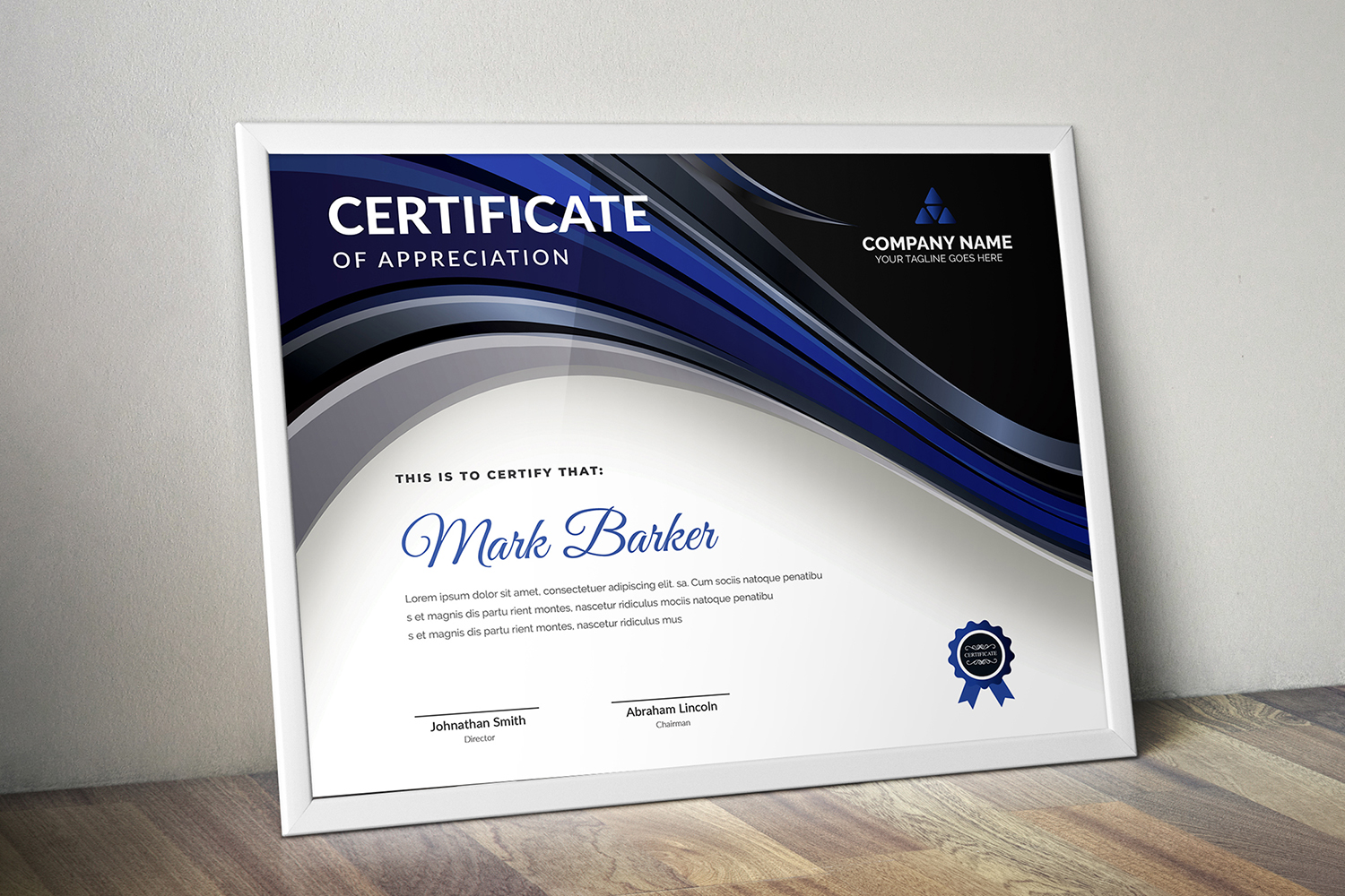 Certificate Templates