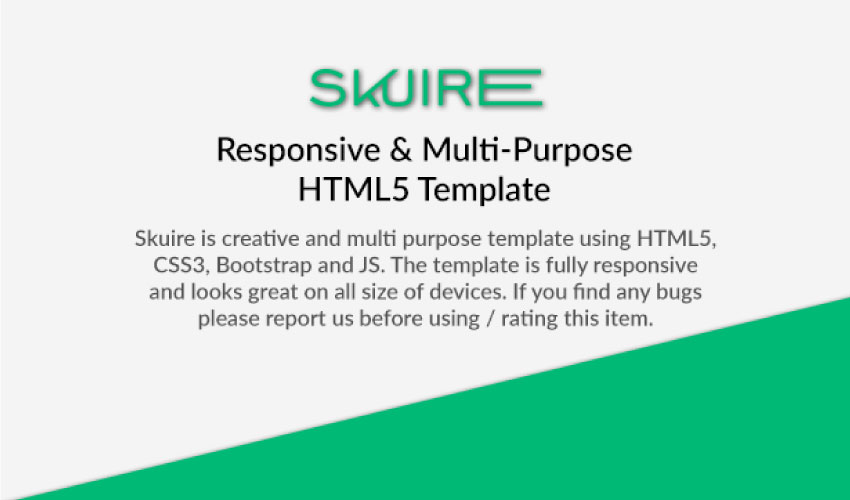 HTML Πρότυπα Χωρίς Διαχειριστικό