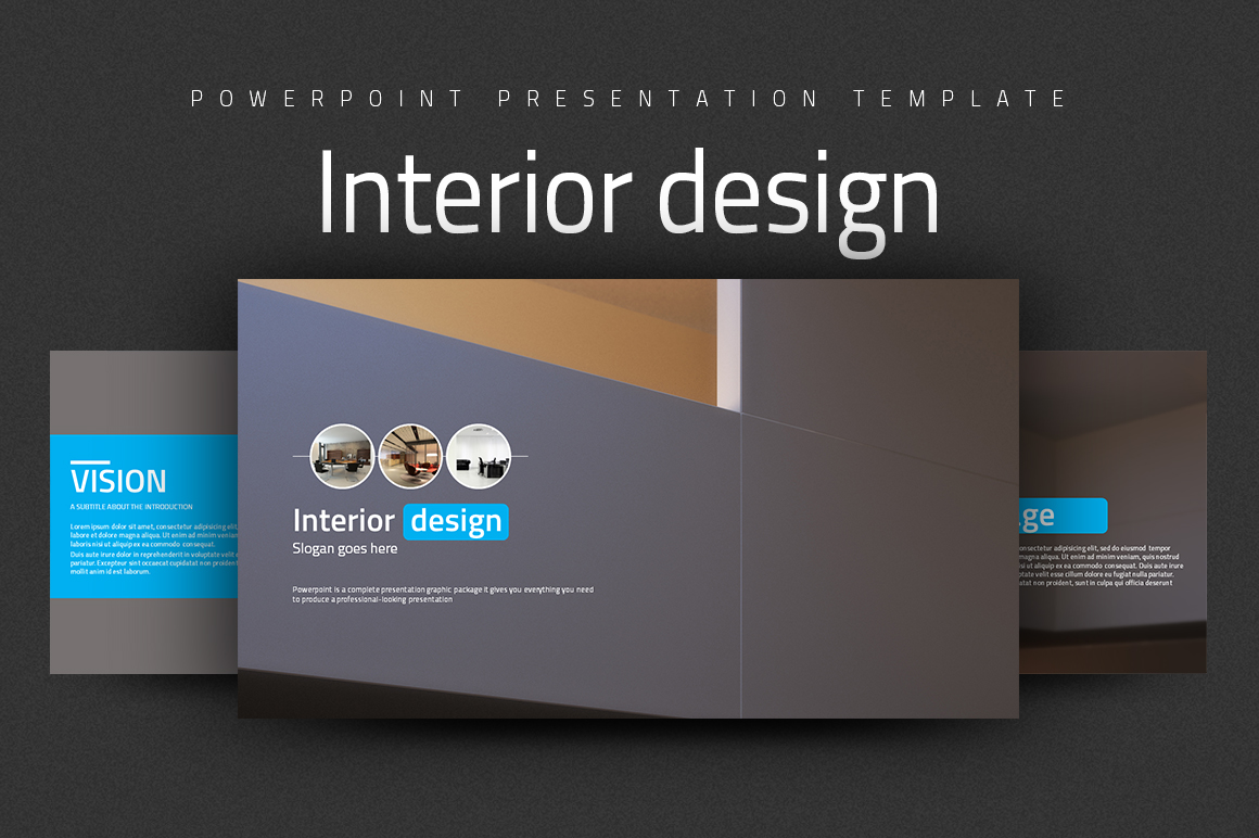 Interior Design PowerPoint template