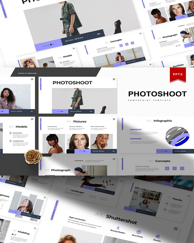 Photoshoot | PowerPoint template