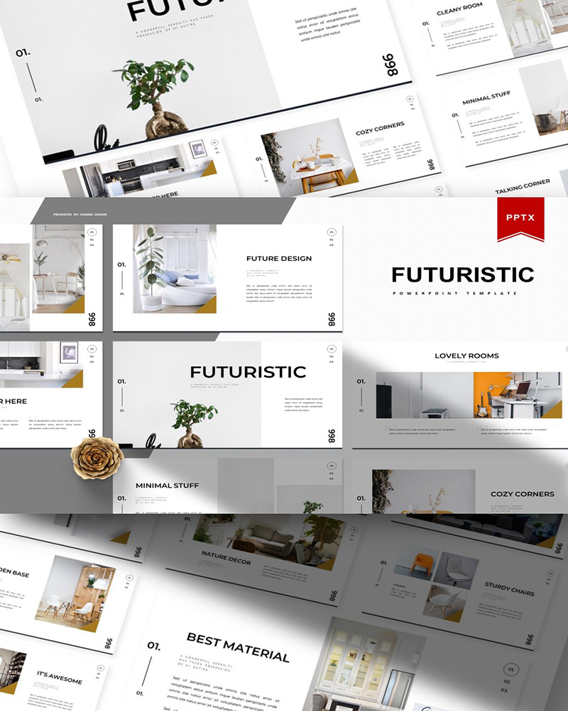 Futuristic | PowerPoint template