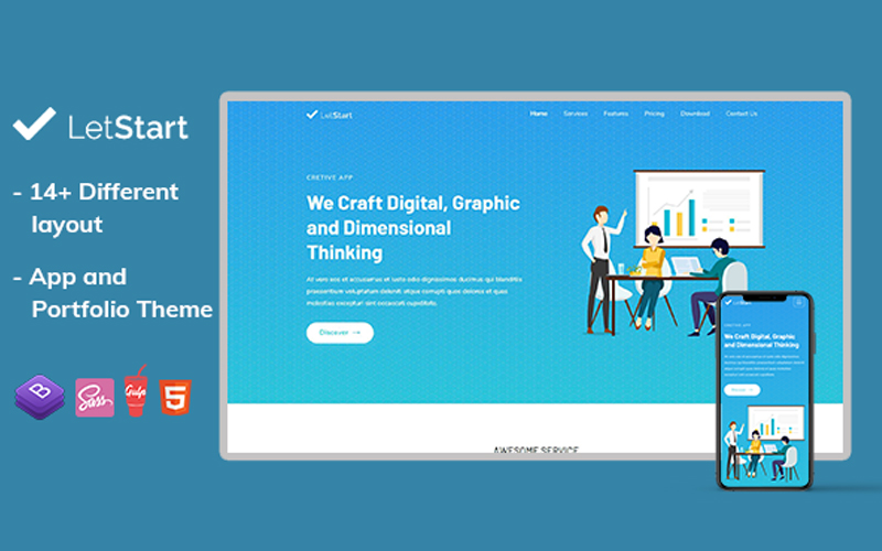 Landing Page Templates