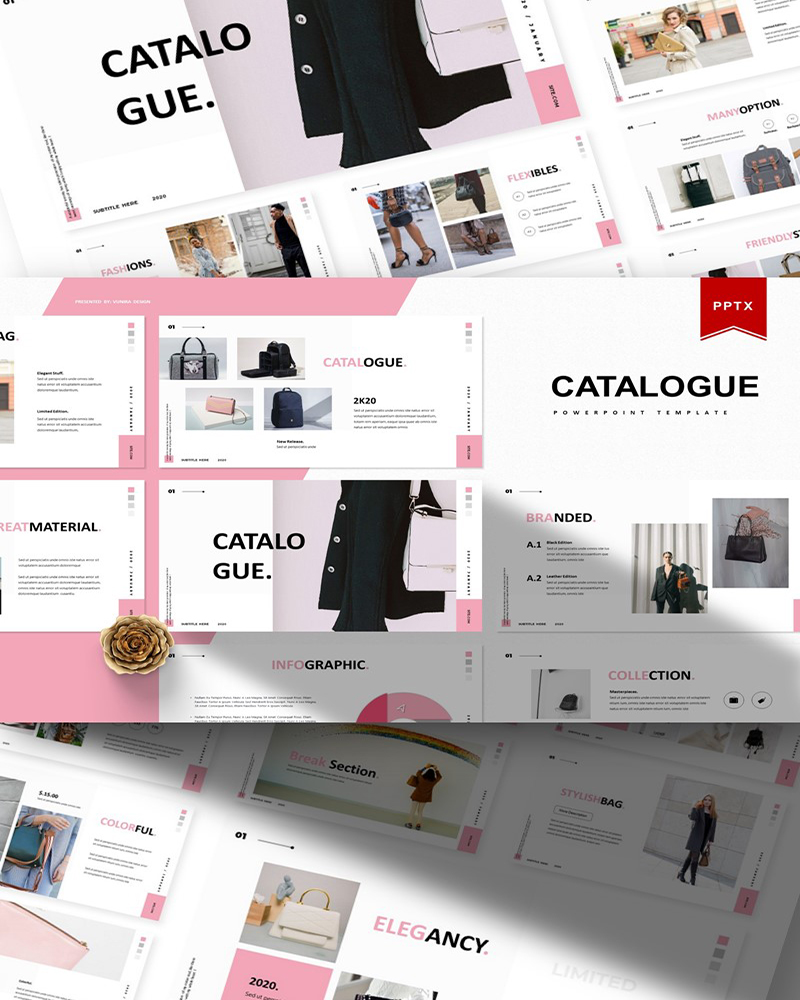 Catalogue | PowerPoint template