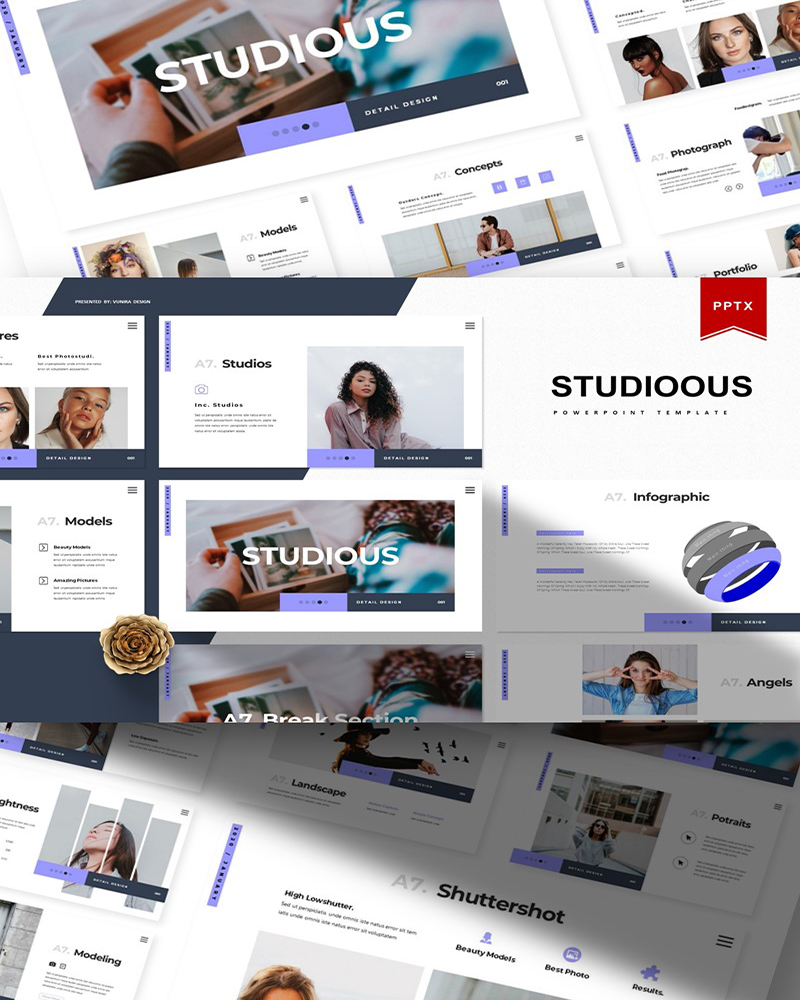 Studious | PowerPoint template