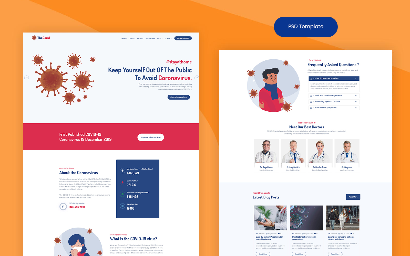 PSD Templates