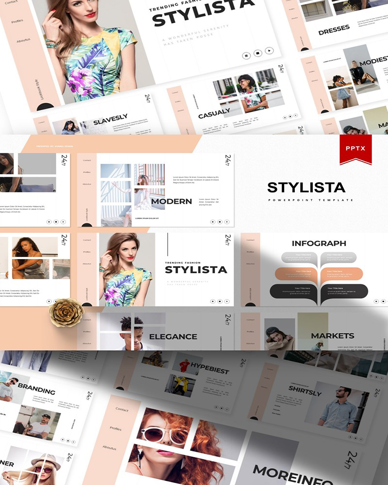 Stylista | PowerPoint template