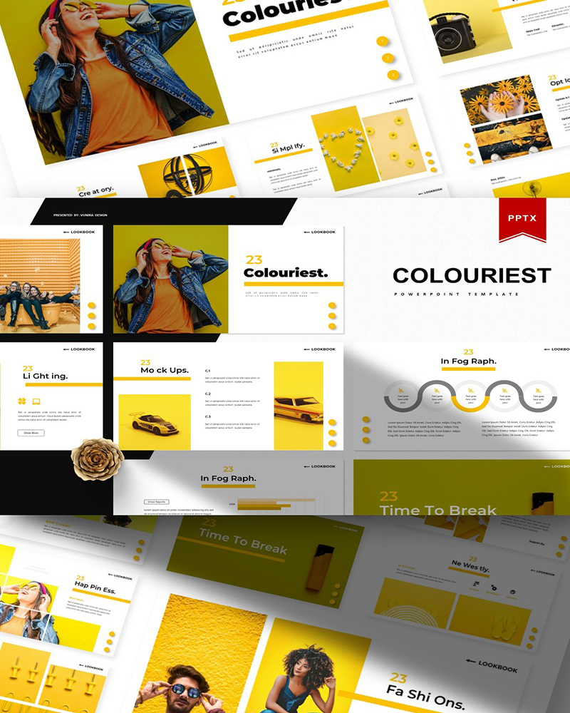 Colouriest | PowerPoint template
