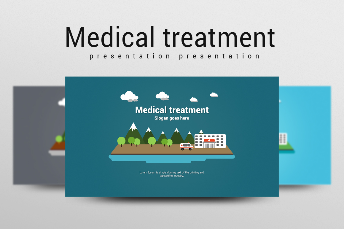 Medical Treatment PowerPoint template