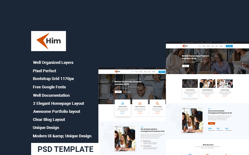 PSD Templates