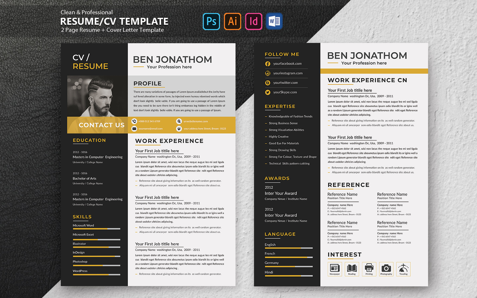 Resume Templates