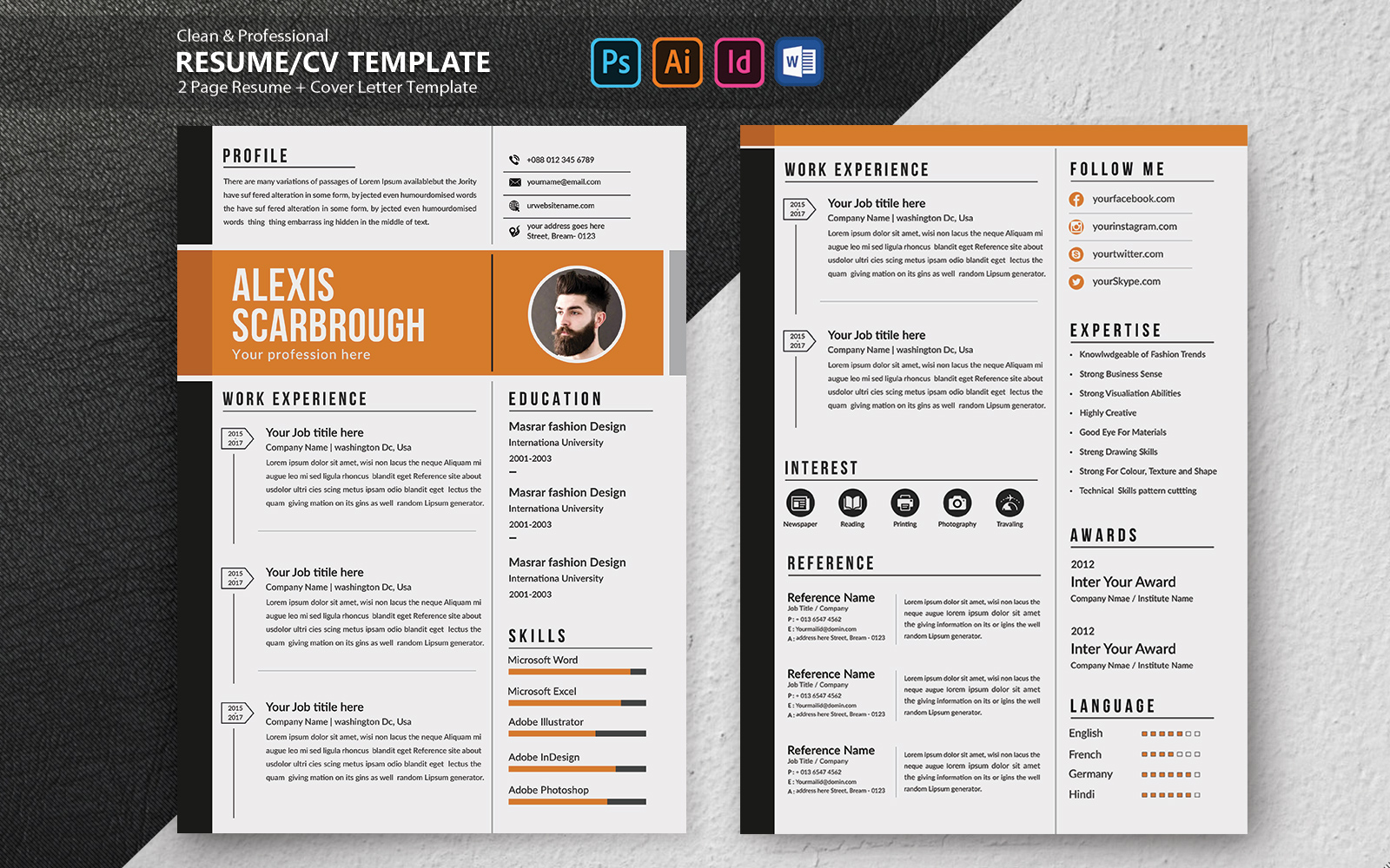 Resume Templates