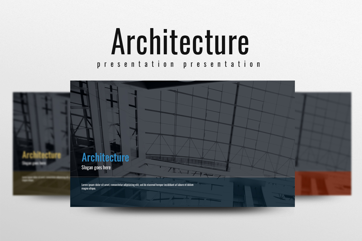 Architecture PowerPoint template