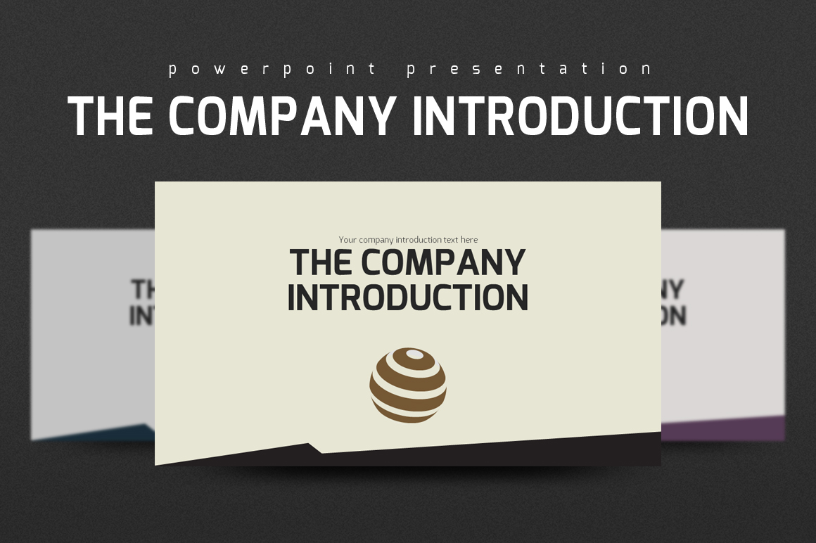 company presentation example powerpoint