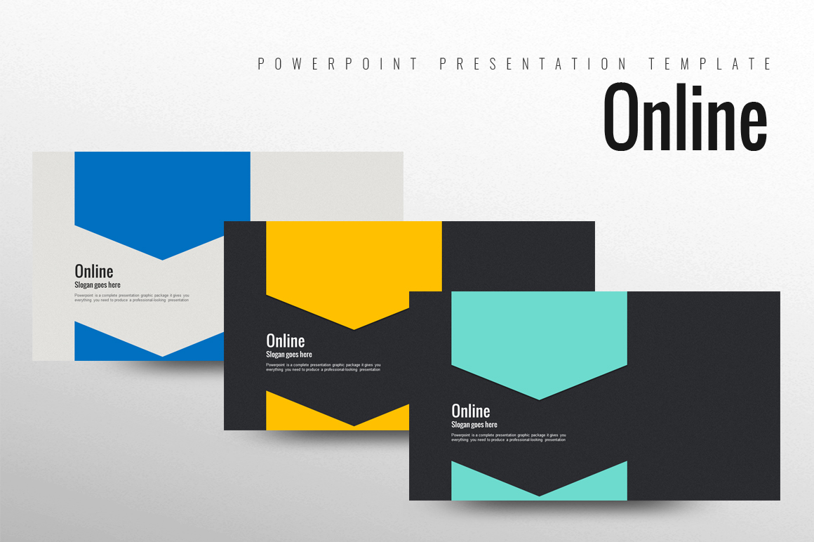 Online PowerPoint template