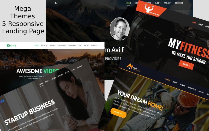 Landing Page Templates