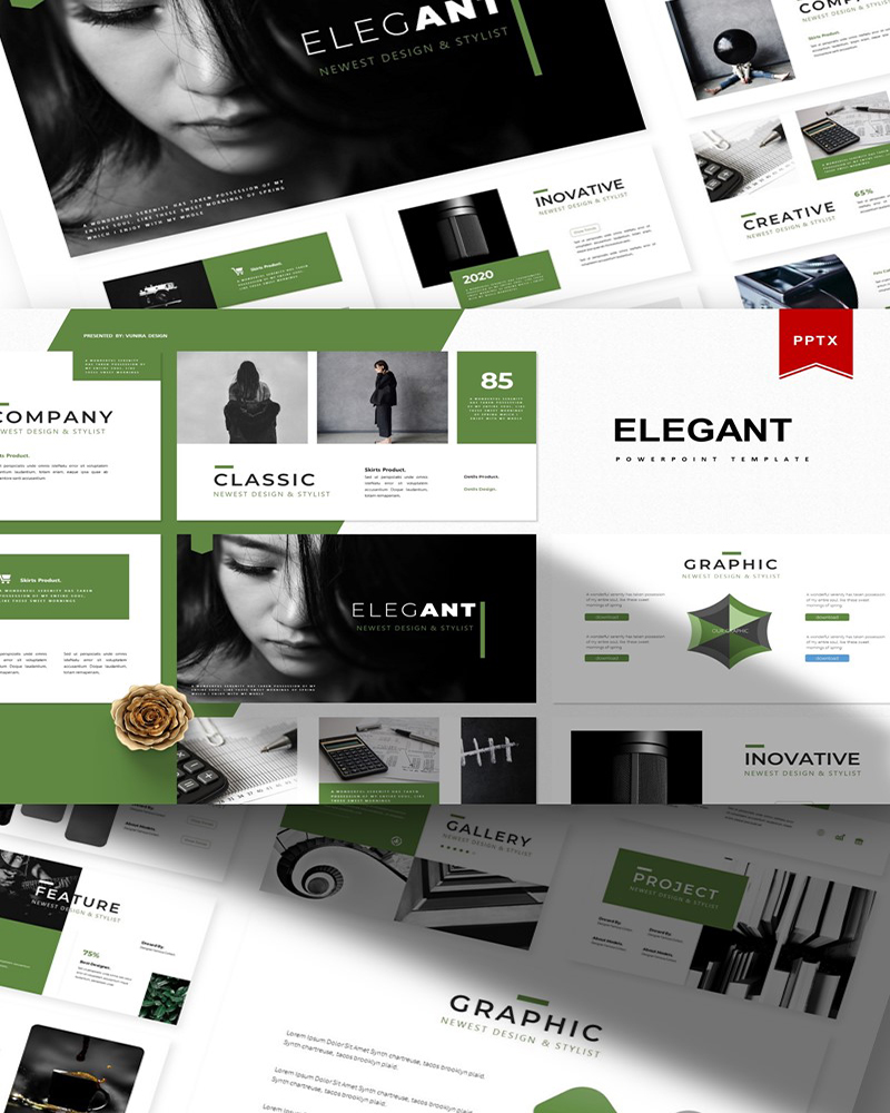 Elegant | PowerPoint template