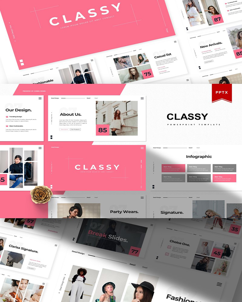 Classy | PowerPoint template