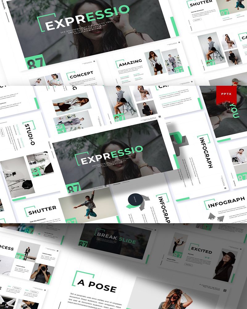 Expressio | PowerPoint template