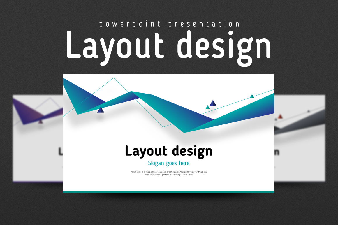 Layout Design PowerPoint template