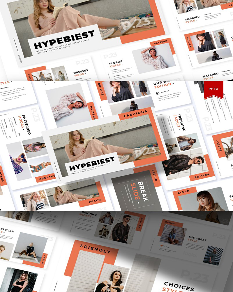 Hypebeast | PowerPoint Template For $18