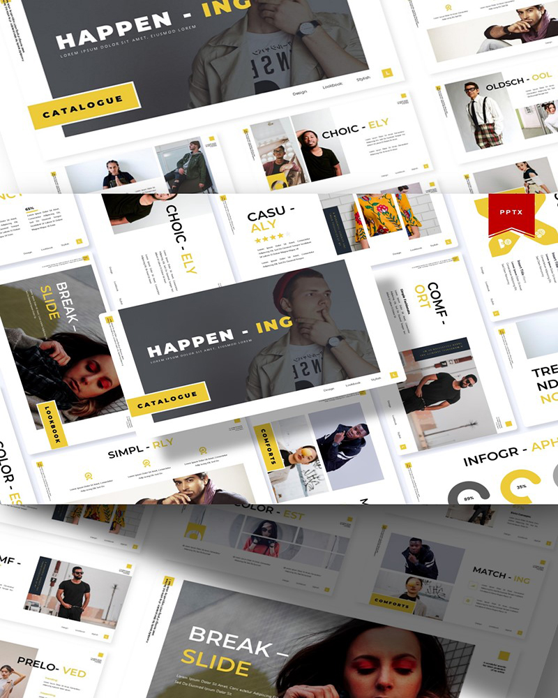 Happening | PowerPoint template