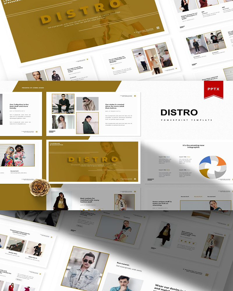 Distro | PowerPoint template